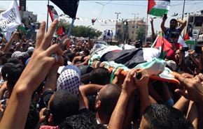 مواجهات بالقدس المحتلة خلال تشييع الشهيد أبو خضير