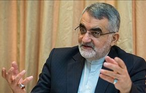 بروجردي: تهديد اميركا بوقف المفاوضات النووية حرب نفسية