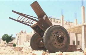 فيديو خاص من سوريا.. مدافع جهنم لم تحم صانعيها