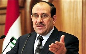 المالكي: لا يمكن أن تكون أربيل مقراً لداعش والقاعدة والبعث