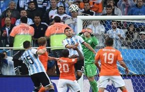 مونديال 2014: روميرو يضع الارجنتين في النهائي مع المانيا