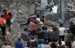 انتقادات للصمت العربي ازاء قصف غزة وواشنطن تعلن دعمها لاسرائيل