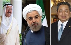 روحاني يؤكد ضرورة تفعيل كل الطاقات لوقف العدوان على غزة