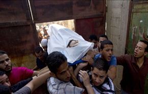 ارتفاع عدد شهداء العدوان الاسرائيلي على غزة الى 186 شهيدا
