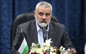 هنية:المشكلة ليست في التهدئة بل في واقع غزة من حصار وتجويع