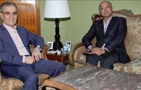الكردستاني: برهم صالح ونجم الدين كريم مرشحان لرئاسة العراق