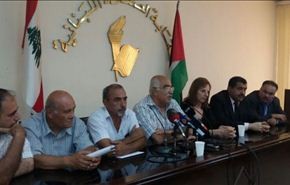 لقاء تضامني مع غزة في نقابة الصحافة اللبنانية+صور