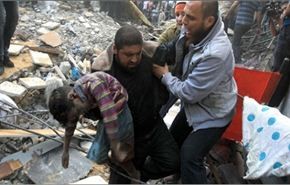 استشهاد 4 فلسطينيين بينهم ثلاثة اطفال أخوة في قصف لشمال غزة
