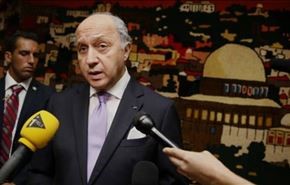 فابيوس يعلن فشل جهود الهدنة في غزة