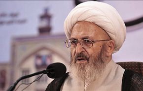 مرجع ايراني: حقيقة الدواعش انكشفت في قضية العدوان على غزة