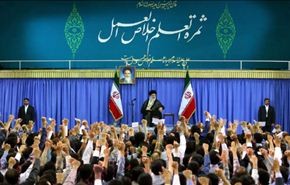 قائد الثورة الاسلامیة: جرائم غزة تعکس الطبیعة الوحشیة للصهاینة