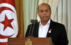 المرزوقي يدعو مواطنيه للمشاركة بمسيرات لدعم فلسطين
