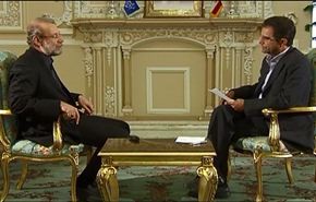 لاريجاني: ايران زودت مقاومة غزة بتقنية صنع الاسلحة