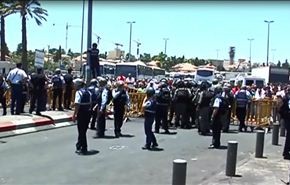الاحتلال يحول الاقصى ثكنة عسكرية عشية يوم القدس العالمي