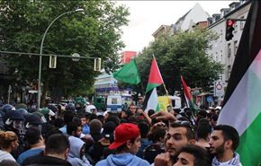 تظاهرات في المانيا والمكسيك دعماً للشعب الفلسطيني
