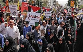 ايران ومسيرات يوم القدس: دعوة لدعم صمود و مقاومة غزة بكل وسائل