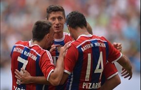 بايرن ميونيخ يحتفظ بلقبه في كأس تيليكوم