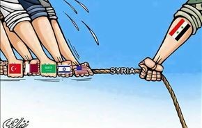 منکم وإلیکم: كاريكاتير حول سوريا