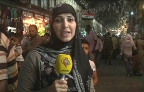 اجواء العيد في سوريا