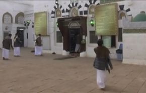 اجواء عید الفطر والصلاة في صعدة