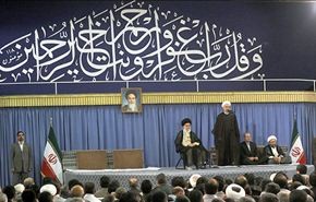 آية الله خامنئي : صلافة الاحتلال سببها انقسام العالم الاسلامي