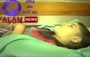 فيديو مؤثر: لحظة عودة الحياة لطفل أُعلن عن استشهاده