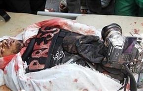 بالفيديو.. مصور قناة الاقصى يصور لحظات استشهاده بالشجاعية