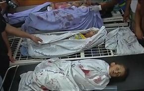 الاحتلال يستهدف اطفال غزة بوحشية وبشكل مباشر