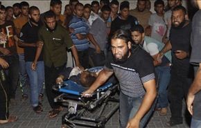 مجزرة جديدة في مدرسة الانروا برفح و1761 حصيلة العدوان