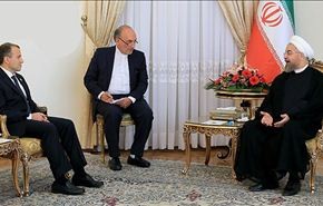 روحاني: الاحتلال والعدوان الصهیوني هما سبب ازمات المنطقة