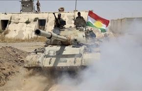 البيشمركة تدخل سنجار وتصل الى النازحين في الجبل
