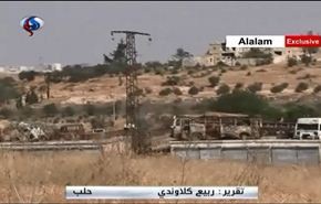 فيديو خاص من تقدم الجيش السوري في حلب