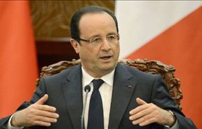 فرنسا مستعدة لدعم القوات التي تقاتل المسلحين في العراق