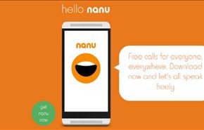 تطبيق نانو Nanu يتحدى سكايب في اجراء المكالمات المجانية