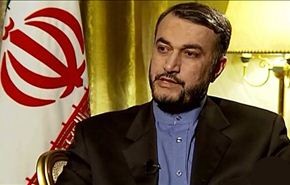 عبداللهيان: وضع الشروط لدعم العراق بمكافحة الارهاب يثير الدهشة