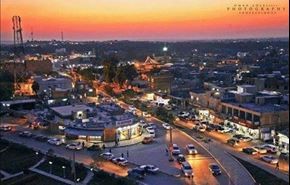 صور لمدينة خانقين في شمال عراق