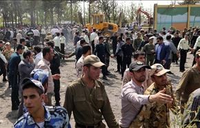 نخستین فیلم از سقوط هواپیمای مسافربری در تهران
