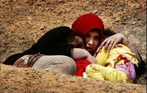صورة مؤثرة: تعرض الايزيديين لأرهاب داعش الوحشي