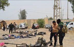 العراق:مقتل 10 عناصر من داعش وانسحابه من مخمور بشكل كامل