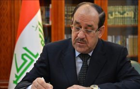 المالكي: تكليف العبادي بتشكيل الحكومة هو خرق دستوري ولا قيمة له