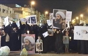 وقفة احتجاج تضامنية مع الشيخ النمر في العوامية