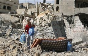 انتشال المزيد من جثامين الشهداء من تحت الأنقاض في غزة