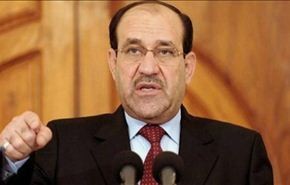 المالكي يحذر من استغلال الأزمة السياسة من قبل مسلحي داعش