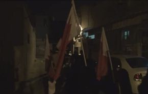 فعاليات (نازلين) استعدادا لمسيرة بذكرى استقلال البحرين