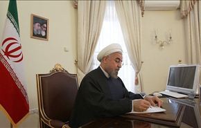 روحاني يهنيء السيدة ميرزاخاني بفوزها بجائزة فيلدز