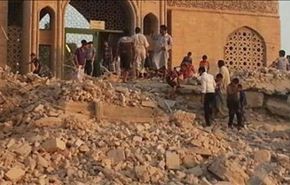 قبيلة طي الموصلية تنقل رفات شيخين اثر تهديد 