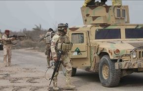 عمليات بابل: الارهابيون محاصرون شمال جرف الصخر