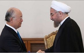 امانو: زيارتي لطهران كانت مفيدة وايران متعاونة مع الوكالة الدولية