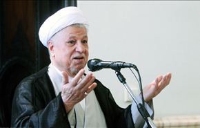 رفسنجاني يؤكد ضرورة صون وحدة الشيعة والسنة لمواجهة التطرف