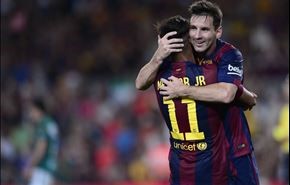 برشلونة يسحق ليون المكسيكي بسداسية